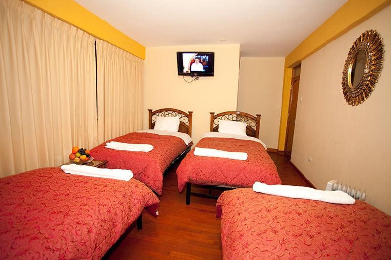 Hotel Sol Inka Cusco Ngoại thất bức ảnh