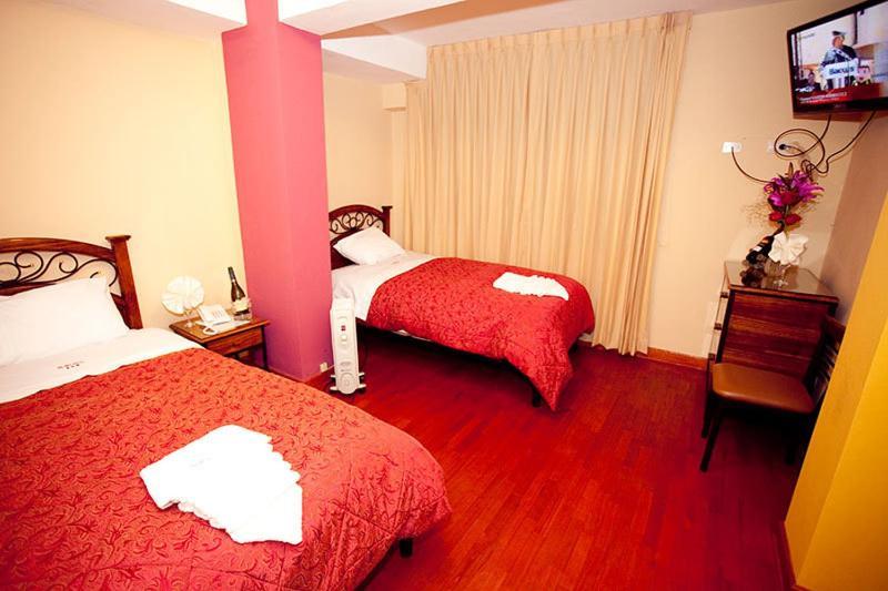 Hotel Sol Inka Cusco Ngoại thất bức ảnh
