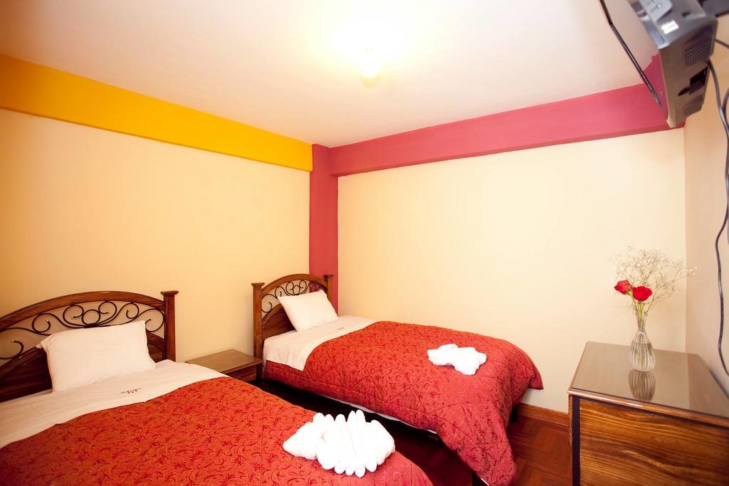 Hotel Sol Inka Cusco Ngoại thất bức ảnh