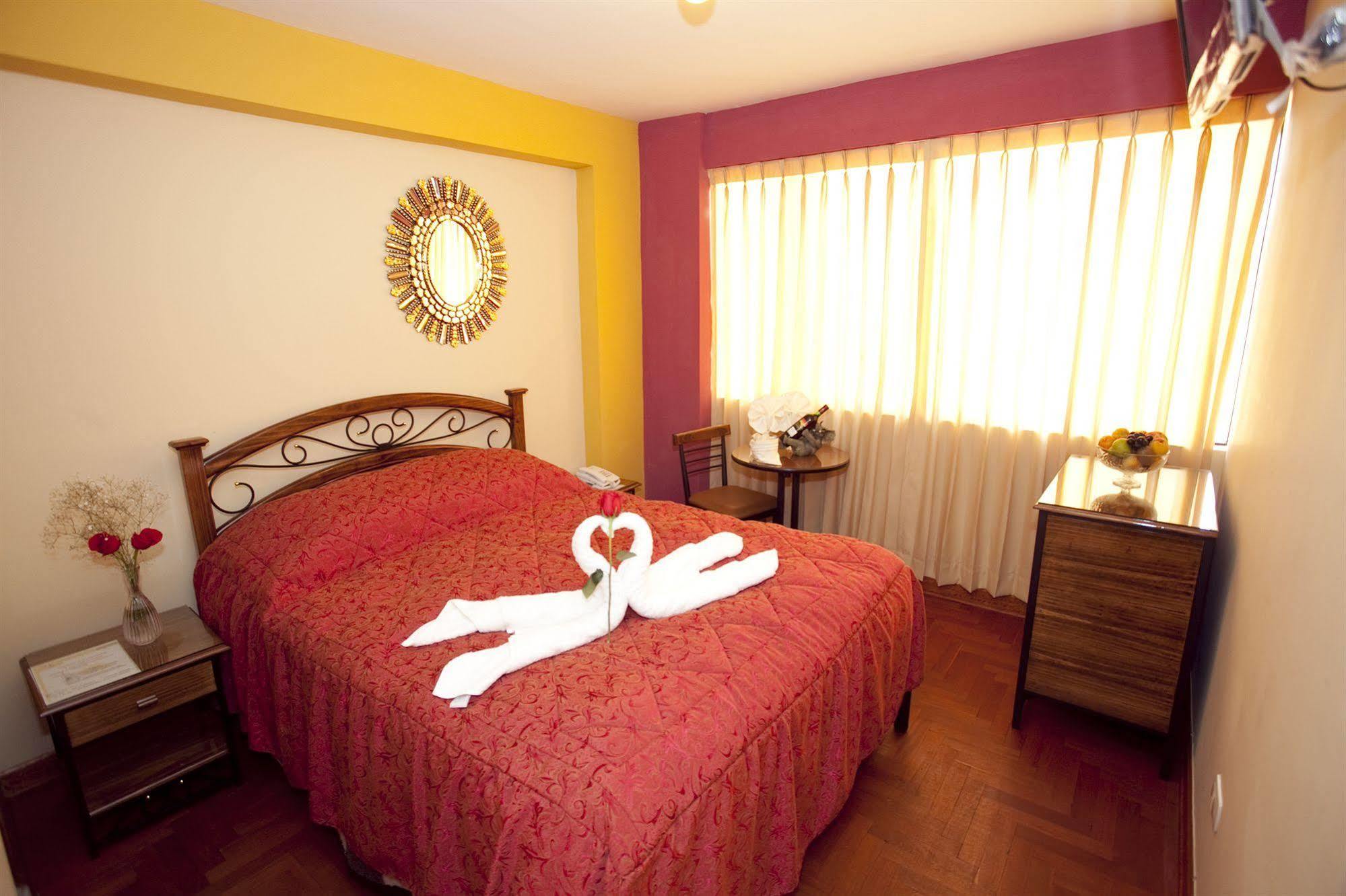 Hotel Sol Inka Cusco Ngoại thất bức ảnh