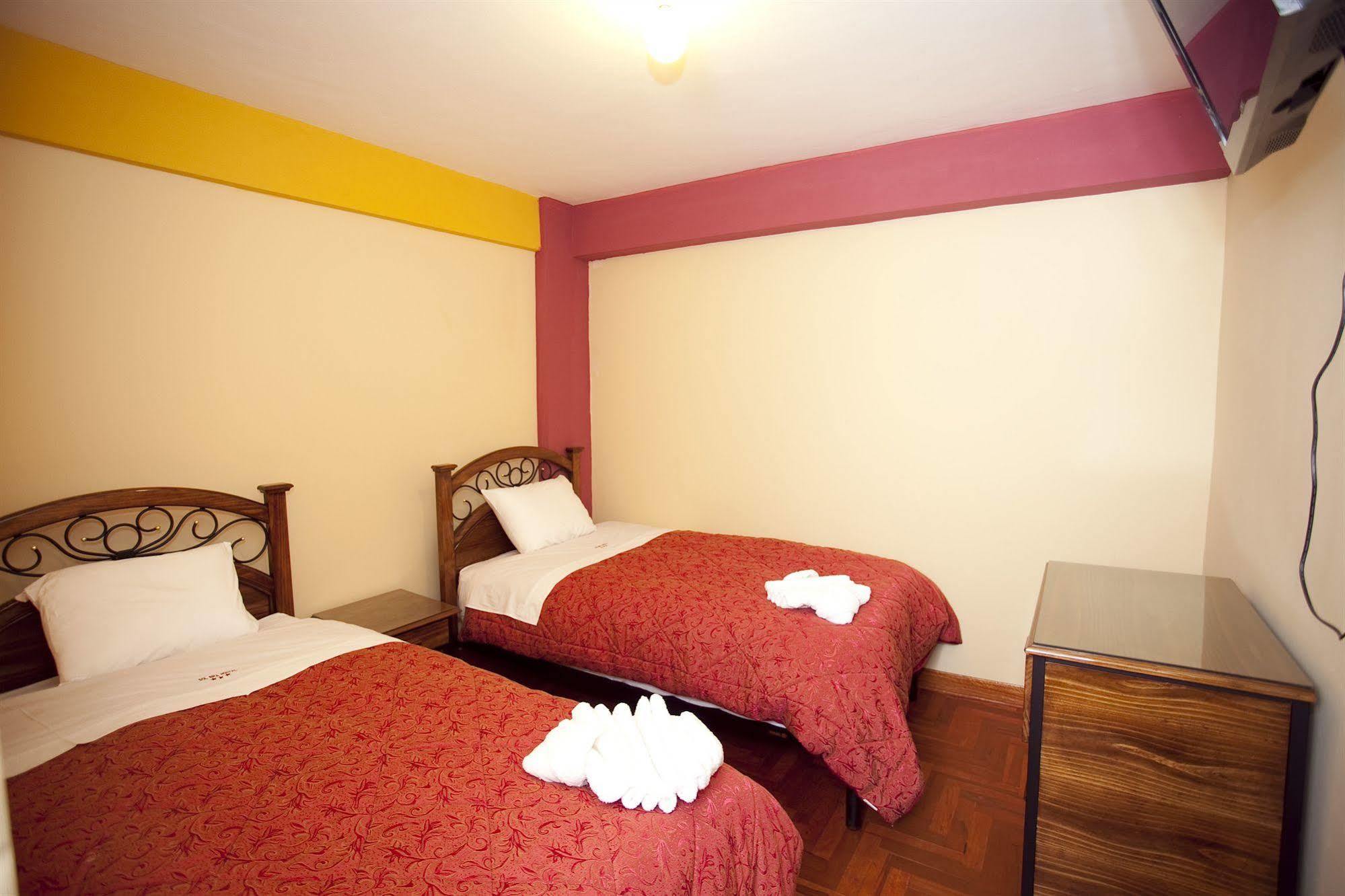 Hotel Sol Inka Cusco Ngoại thất bức ảnh