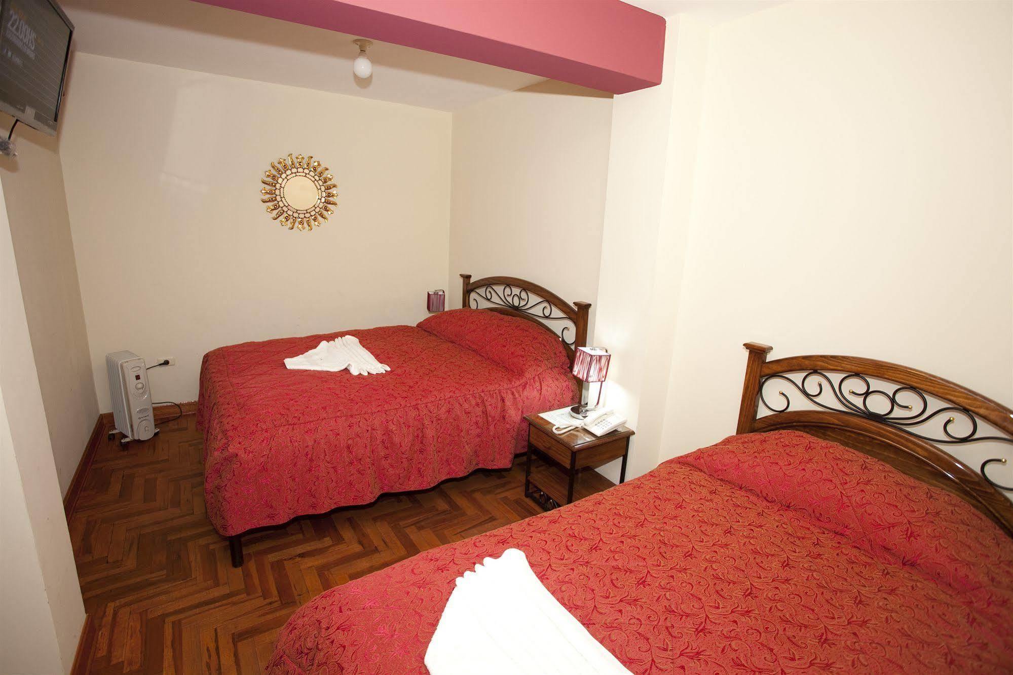 Hotel Sol Inka Cusco Ngoại thất bức ảnh