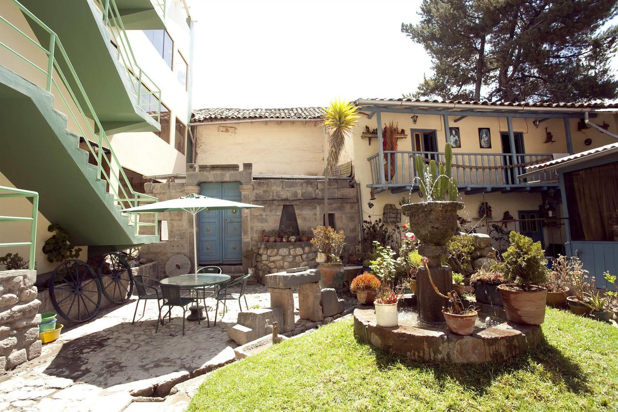 Hotel Sol Inka Cusco Ngoại thất bức ảnh