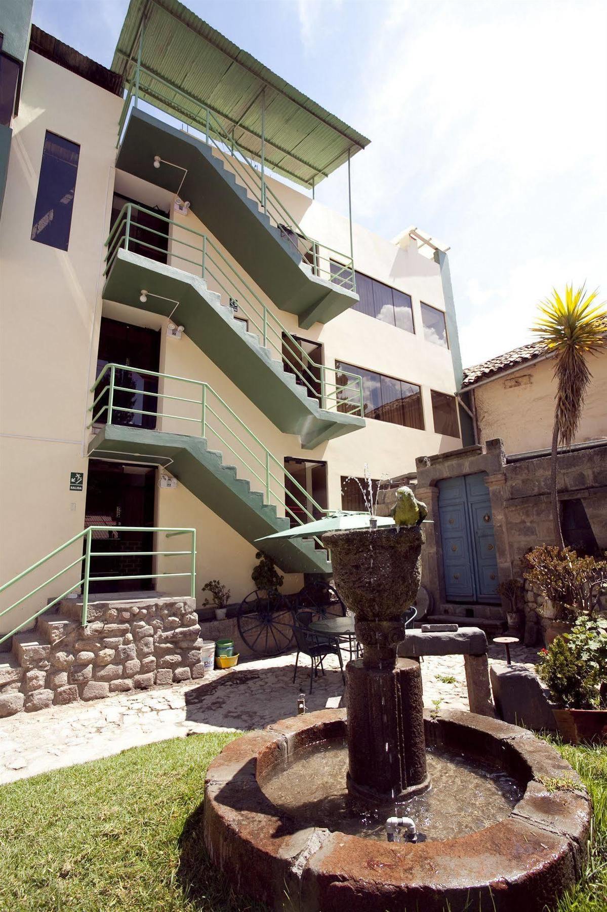 Hotel Sol Inka Cusco Ngoại thất bức ảnh