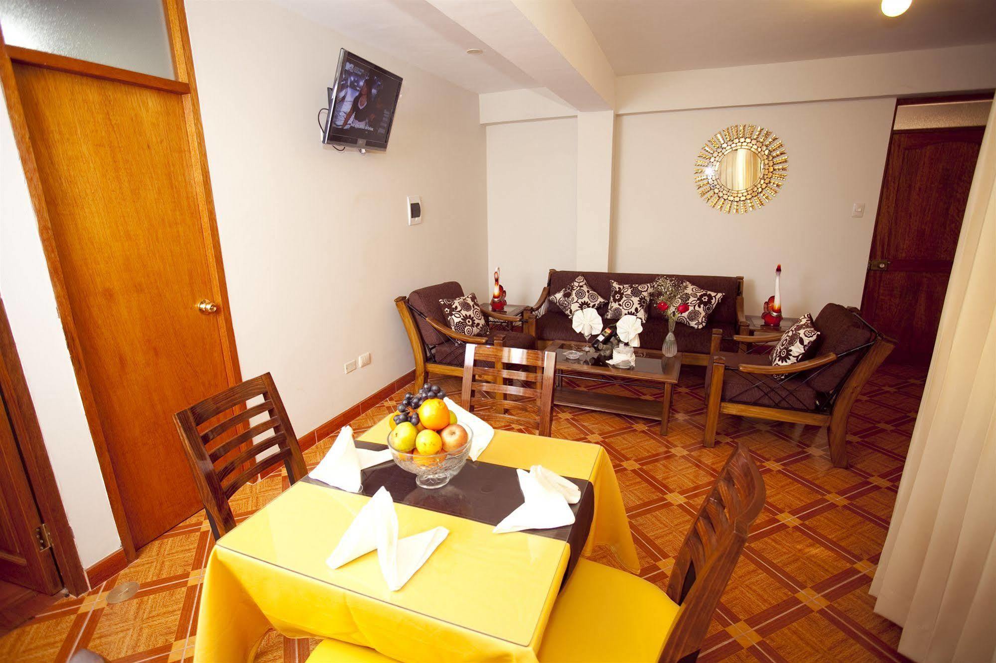 Hotel Sol Inka Cusco Ngoại thất bức ảnh